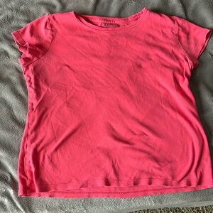 FREE w/ Any Purchase Hot Pink Casual Top💕